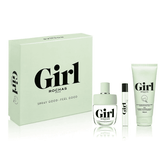 Rochas Girl Gift Set 100ml EDT + 7.5ml EDT + 100ml Body Lotion