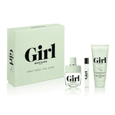 Rochas Girl Gift Set 100ml EDT + 7.5ml EDT + 100ml Body Lotion