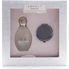 Sarah Jessica Parker Lovely Sheer Gift Set 100ml EDP + Compact Mirror