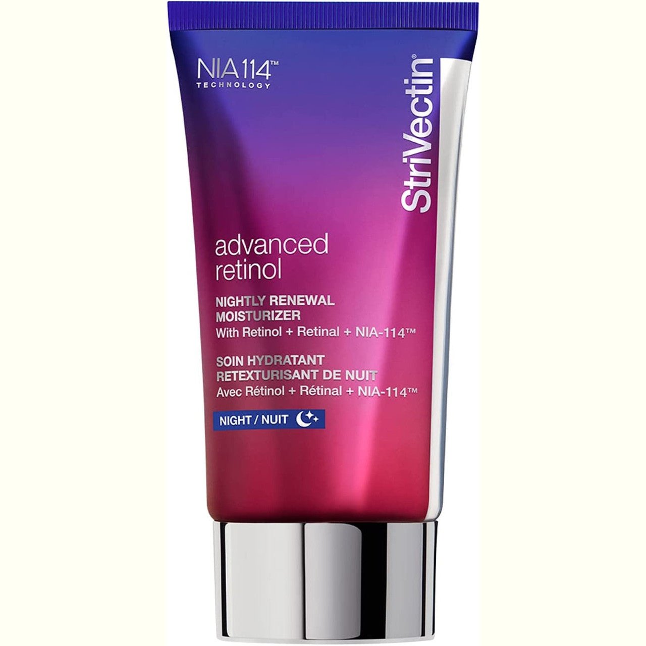 StriVectin Ni114 Advanced Retinol Night Renewal Moisturizer 50ml
