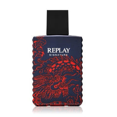 Replay Signature Red Dragon Eau de Toilette 50ml Spray
