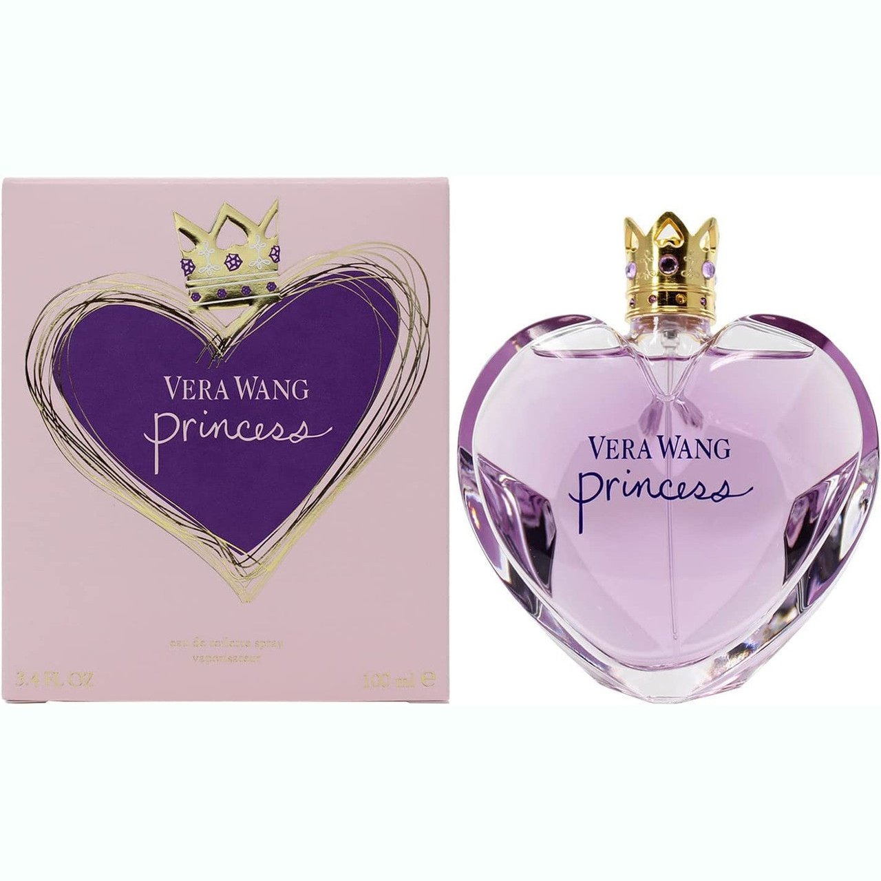Vera Wang Princess Eau de Toilette 100ml Spray