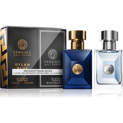 Versace Homme Gift Set 30ml Pour Homme EDT + 30ml Pour Homme Dylan Blue EDT