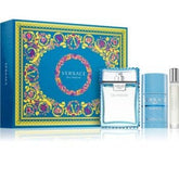 Versace Man Eau Fraiche Gift Set 100ml EDT + 75ml Deodorant Stick + 10ml EDT