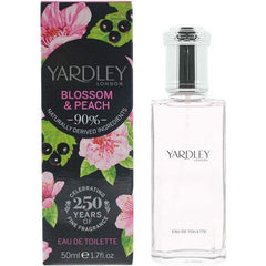 Yardley Blossom & Peach Eau De Toilette 50ml Spray