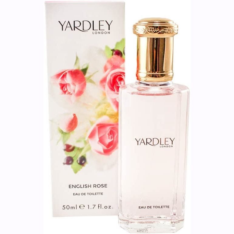 Yardley English Rose Eau de Toilette 50ml Spray
