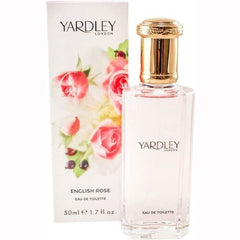 Yardley English Rose Eau de Toilette 50ml Spray
