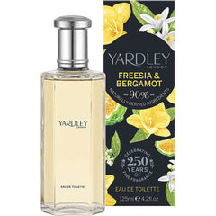 Yardley Freesia & Bergamot Eau de Toilette 125ml Spray