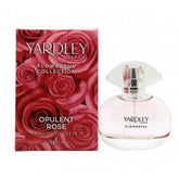 Yardley Opulent Rose Eau De Toilette 50ml Spray