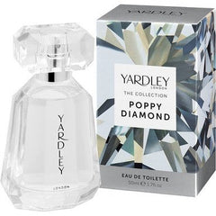 Yardley Poppy Diamond Eau de Toilette 50ml Spray