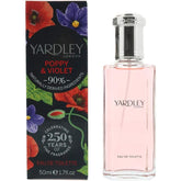 Yardley Poppy & Violet Eau de Toilette 50ml Spray