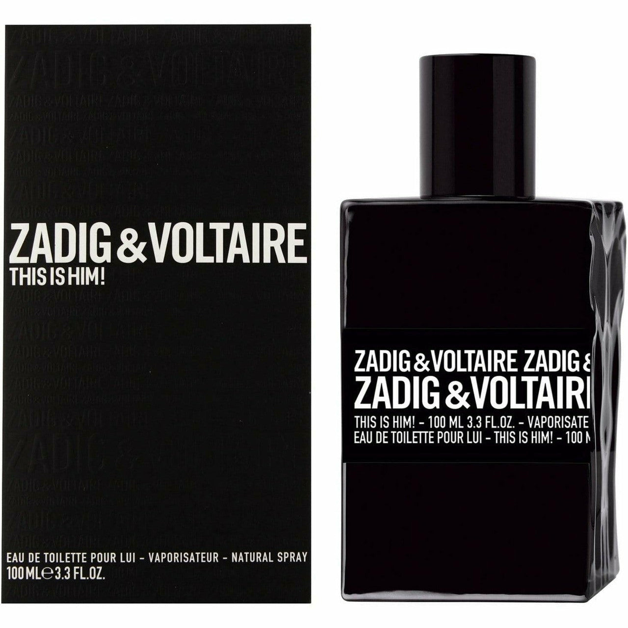 Zadig & Voltaire This is Him Eau de Toilette Spray - 100ml