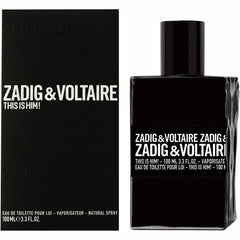 Zadig & Voltaire This is Him Eau de Toilette Spray - 100ml