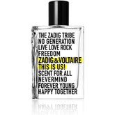 Zadig & Voltaire This Is Us! Eau de Toilette 100ml Spray