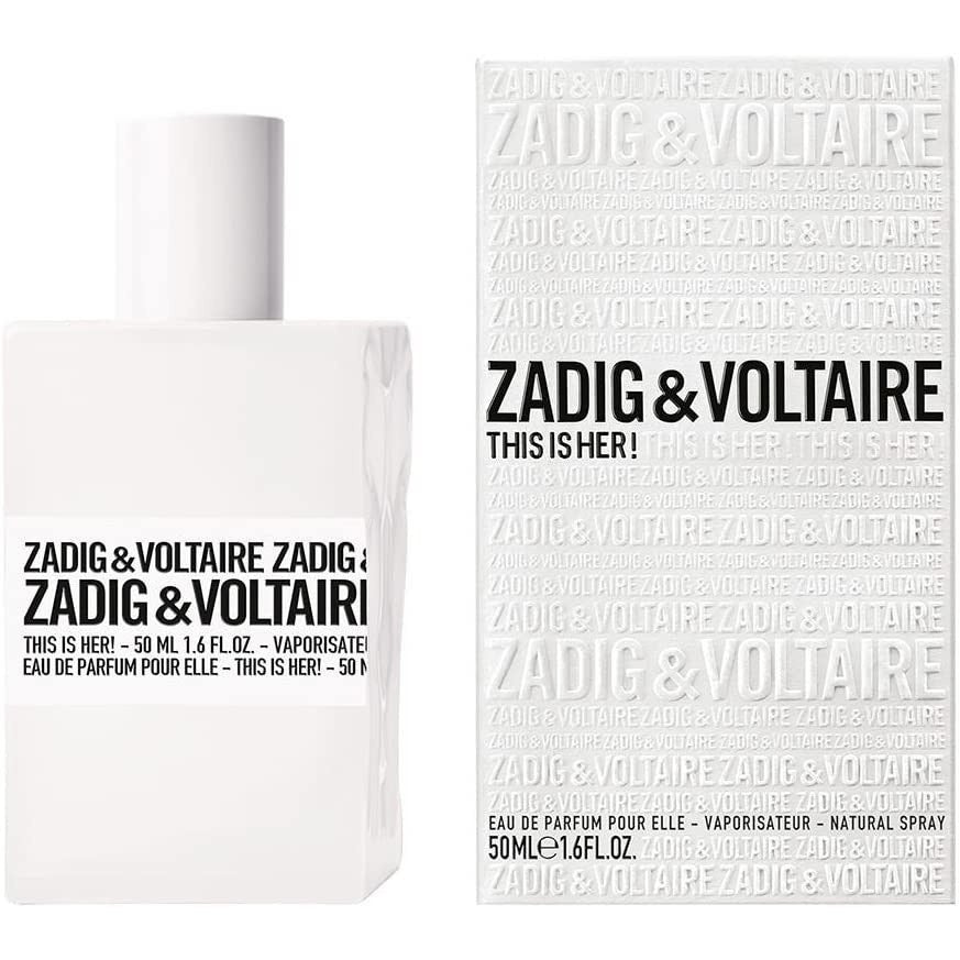 Zadig & Voltaire This is Her Eau de Parfum Spray - 50ml