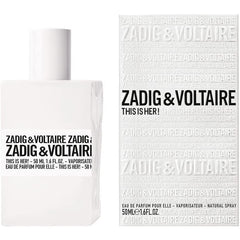 Zadig & Voltaire This is Her Eau de Parfum Spray - 50ml