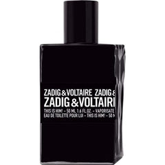 Zadig & Voltaire This is Him Eau de Toilette Spray - 50ml
