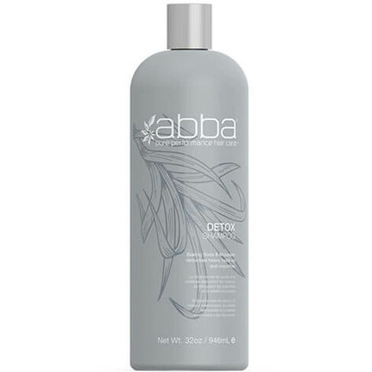Abba Pure Detox Shampoo 946ml