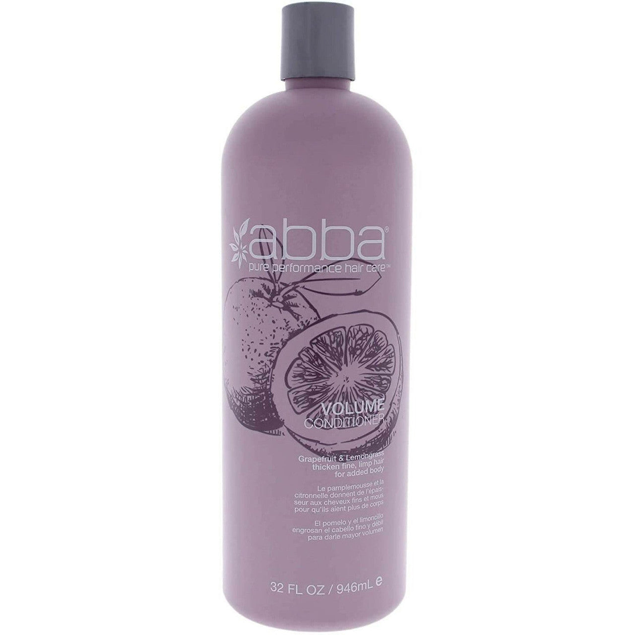 abba Pure Volume Conditioner 1000ml