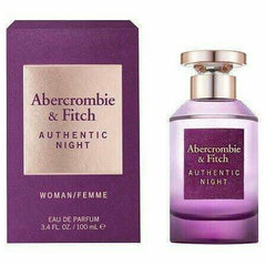Abercrombie & Fitch Authentic Night Eau de Parfum Spray - 100ml