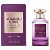 Abercrombie & Fitch Authentic Night Eau de Parfum Spray - 100ml
