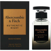 Abercrombie & Fitch Authentic Night Eau de Toilette Spray - 100ml