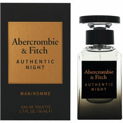 Abercrombie & Fitch Authentic Night Eau de Toilette Spray - 100ml