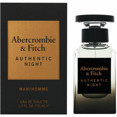 Abercrombie & Fitch Authentic Night Eau de Toilette Spray - 100ml