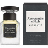 Abercrombie & Fitch Authentic Man Eau de Toilette 30ml Spray
