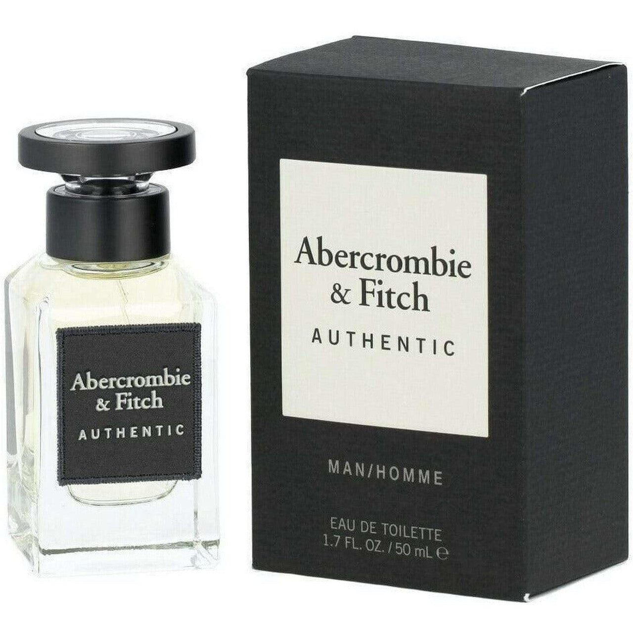 Abercrombie & Fitch Authentic Man Eau de Toilette 50ml Spray