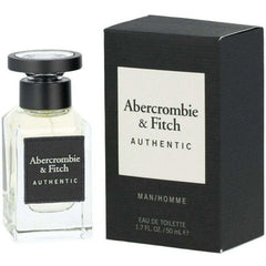 Abercrombie & Fitch Authentic Man Eau de Toilette 50ml Spray