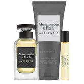 Abercrombie & Fitch Authentic Man Gift Set 100ml EDT + 200ml Hair & Body Wash + 15ml EDT