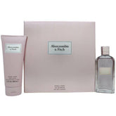Abercrombie & Fitch First Instinct for Her Gift Set 100ml EDP + 100ml Body Lotion