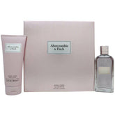 Abercrombie & Fitch First Instinct for Her Gift Set 100ml EDP + 100ml Body Lotion