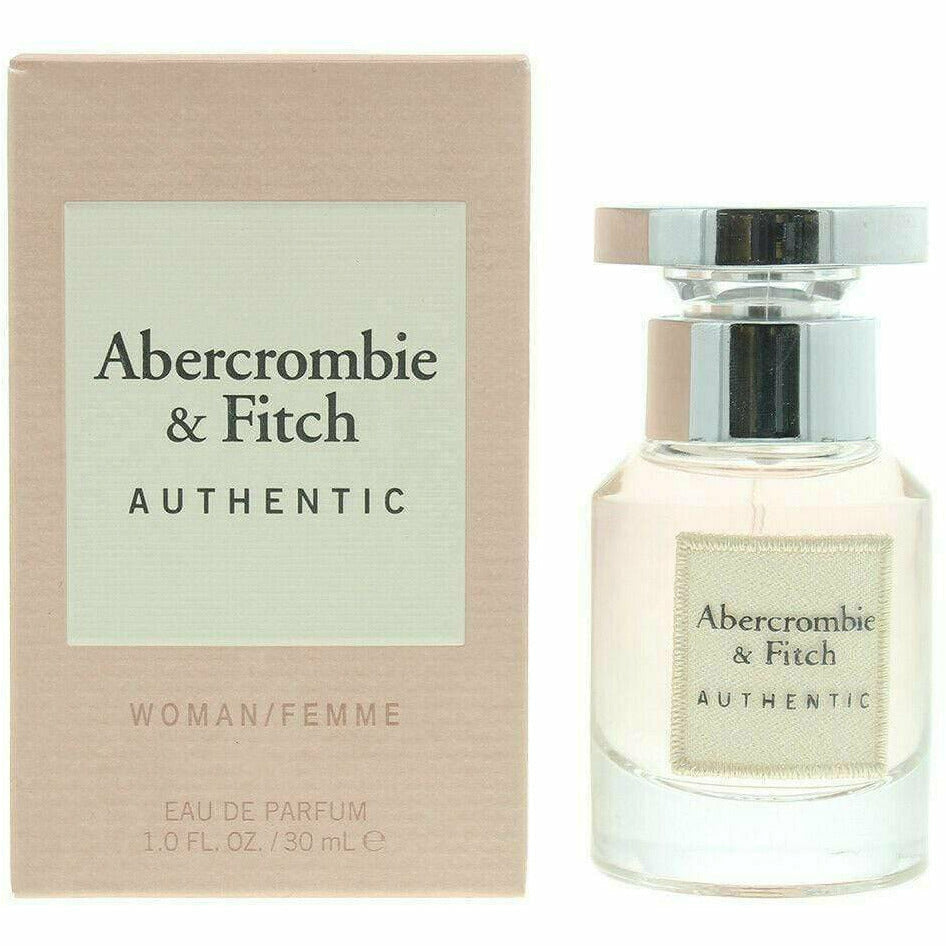 Abercrombie & Fitch Authentic Woman Eau de Parfum Spray - 30ml