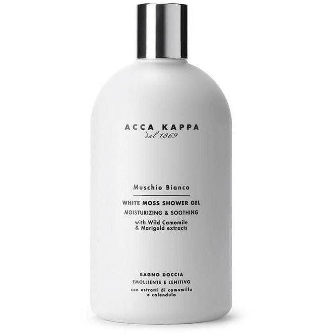 Acca Kappa White Moss Bath & Shower Gel 500ml