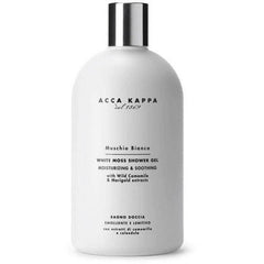Acca Kappa White Moss Bath & Shower Gel 500ml