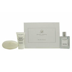 Acca Kappa White Moss Gift Set 100ml EDC + 150g Soap + 75ml Hand Cream