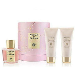 Acqua di Parma Acqua Nobile Rosa Gift Set 100ml EDP + 75ml Body Lotion + 75ml Shower Gel