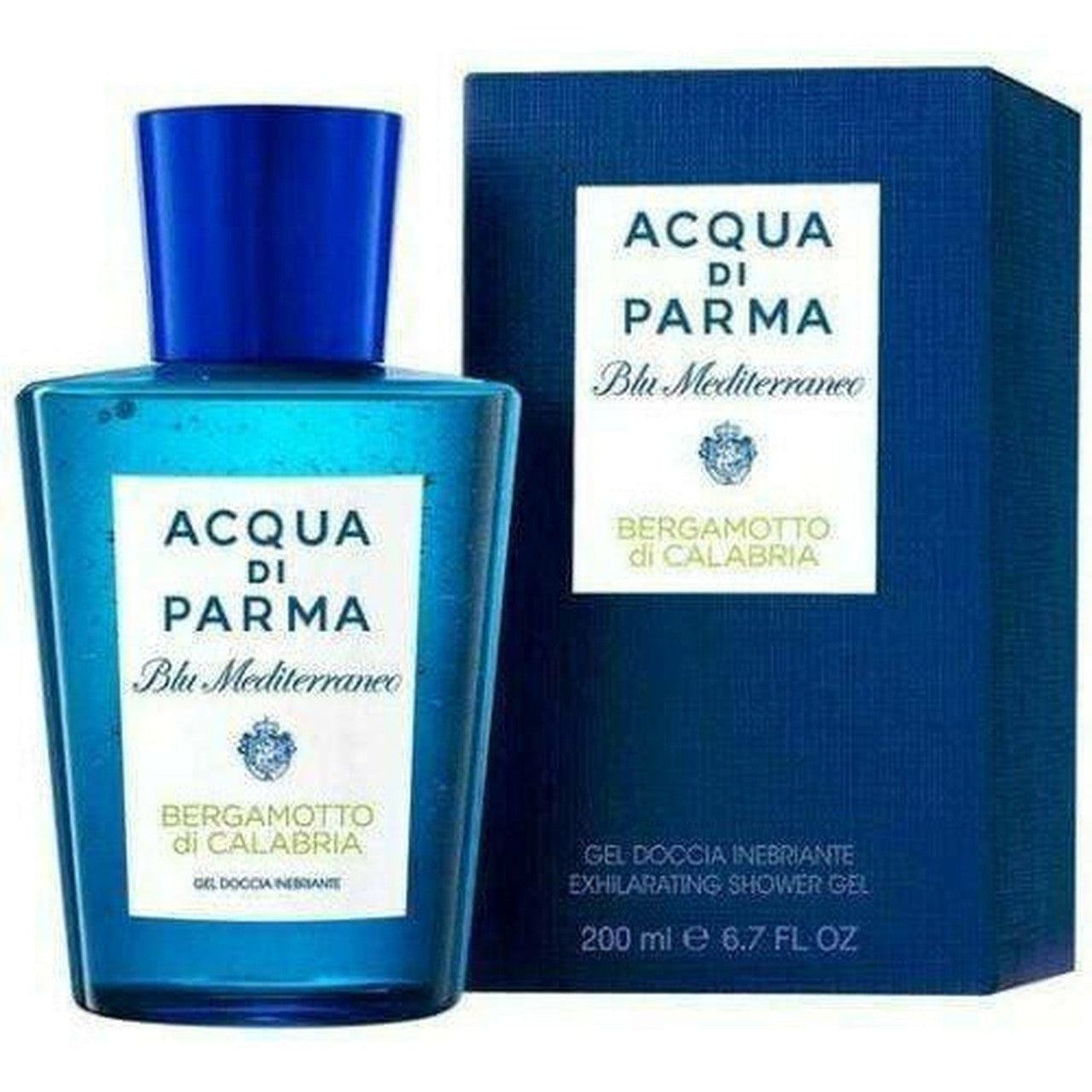 Acqua di Parma Blu Mediterraneo Bergamotto di Calabria Shower Gel 200ml