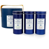 Acqua di Parma Blu Mediterraneo The Soap Harvest Gift Set 3 x 70g Powder Soap