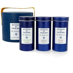 Acqua di Parma Blu Mediterraneo The Soap Harvest Gift Set 3 x 70g Powder Soap