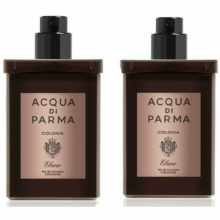 Acqua di Parma Colonia Ebano Duo EDC Concentree Travel Spray Refills - 2 x 30ml