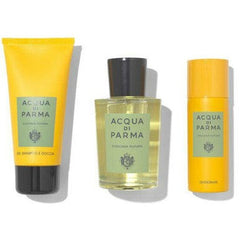 Acqua di Parma Colonia Futura Gift Set 100ml EDC + 75ml Shower Gel + 50ml Deodorant Spray