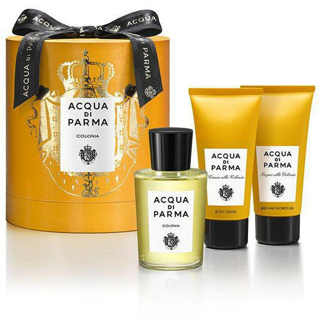 Acqua di Parma Colonia Gift Set 100ml EDC + 75ml Shower Gel + 75ml Body Cream