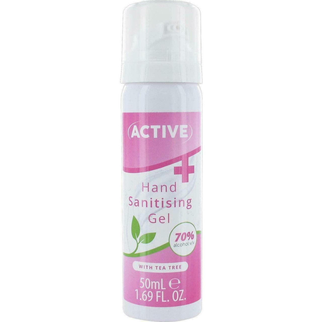 Active 70% Alcohol Hand Sanitiser 50ml