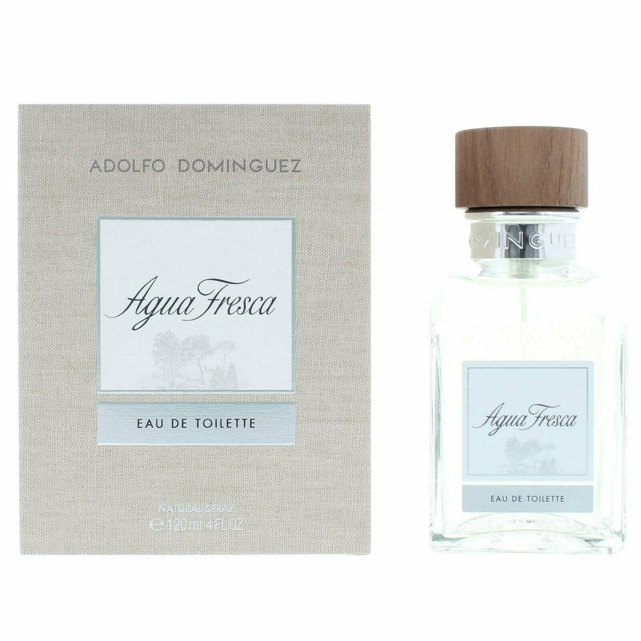 Adolfo Dominguez Agua Fresca Eau de Toilette Spray - 120ml