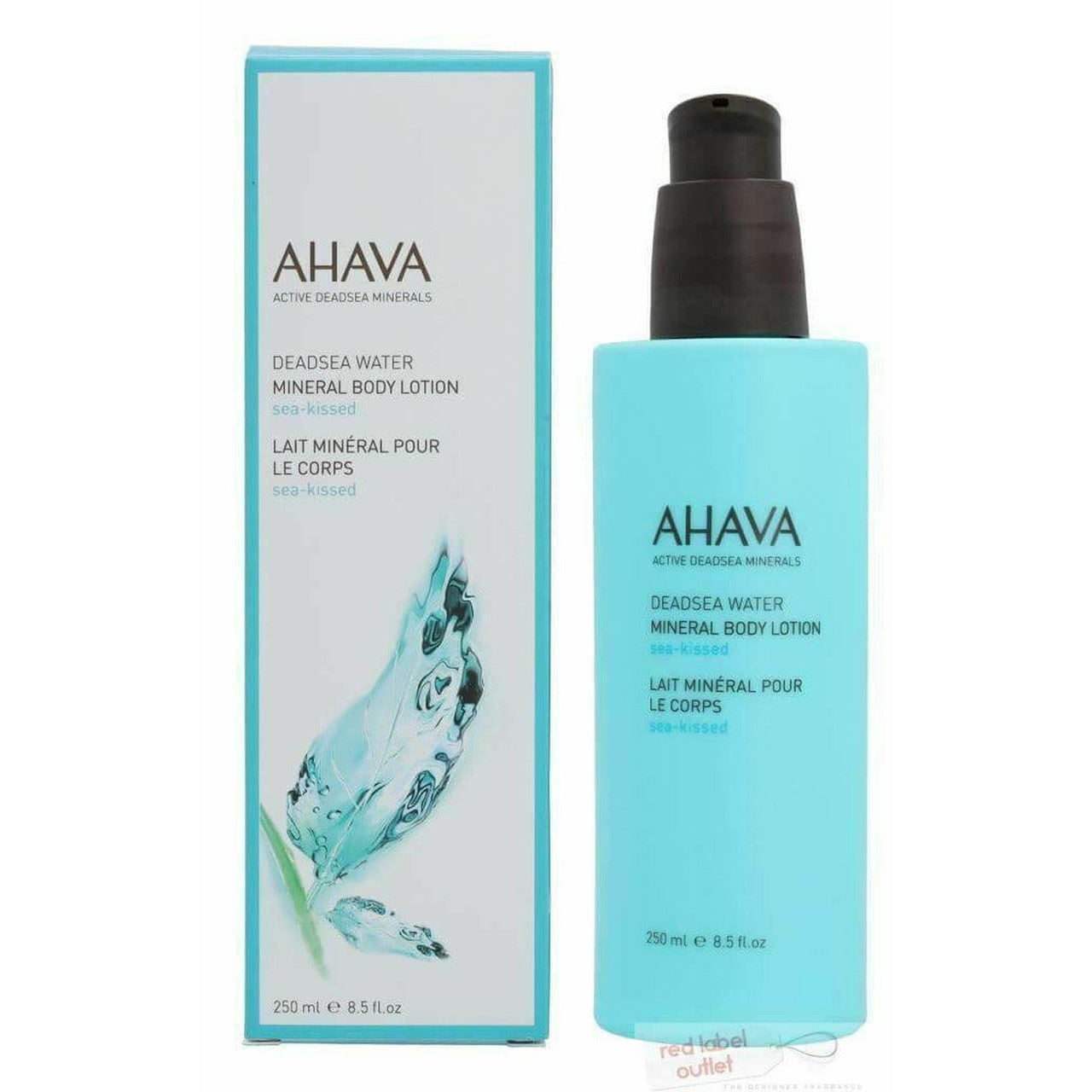Ahava Deadsea Water Mineral Sea-Kissed Body Lotion 250ml