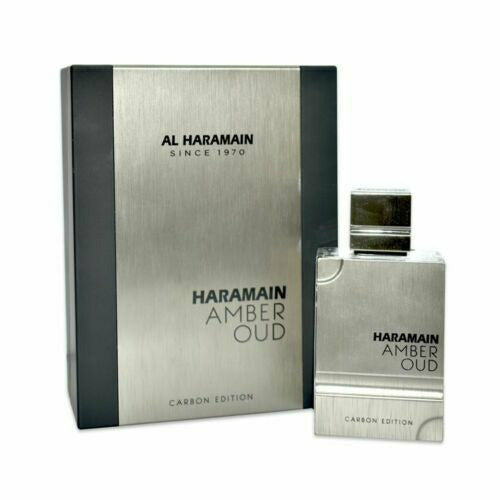 Al Haramain Amber Oud Carbon Edition Eau De Parfum Spray - 100ml