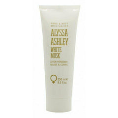 Alyssa Ashley White Musk Hand and Body Moisturiser 250ml